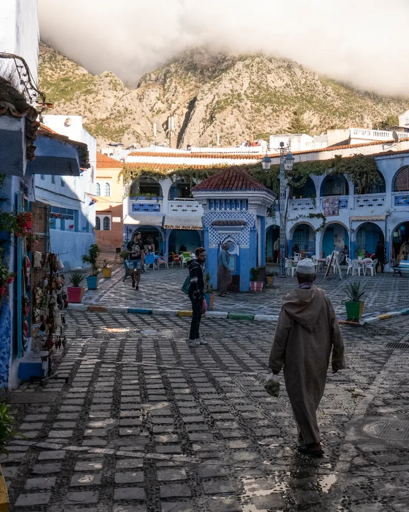 Place Outa el-Hammam, Morocco