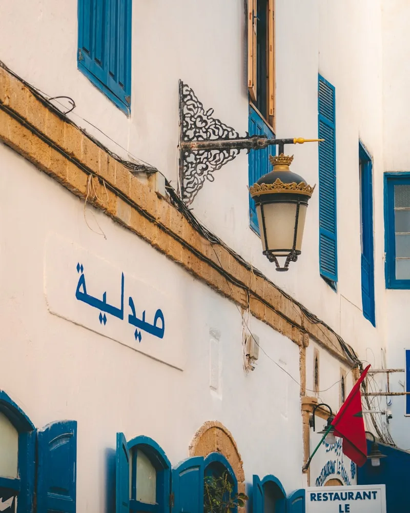 The medina, Morocco