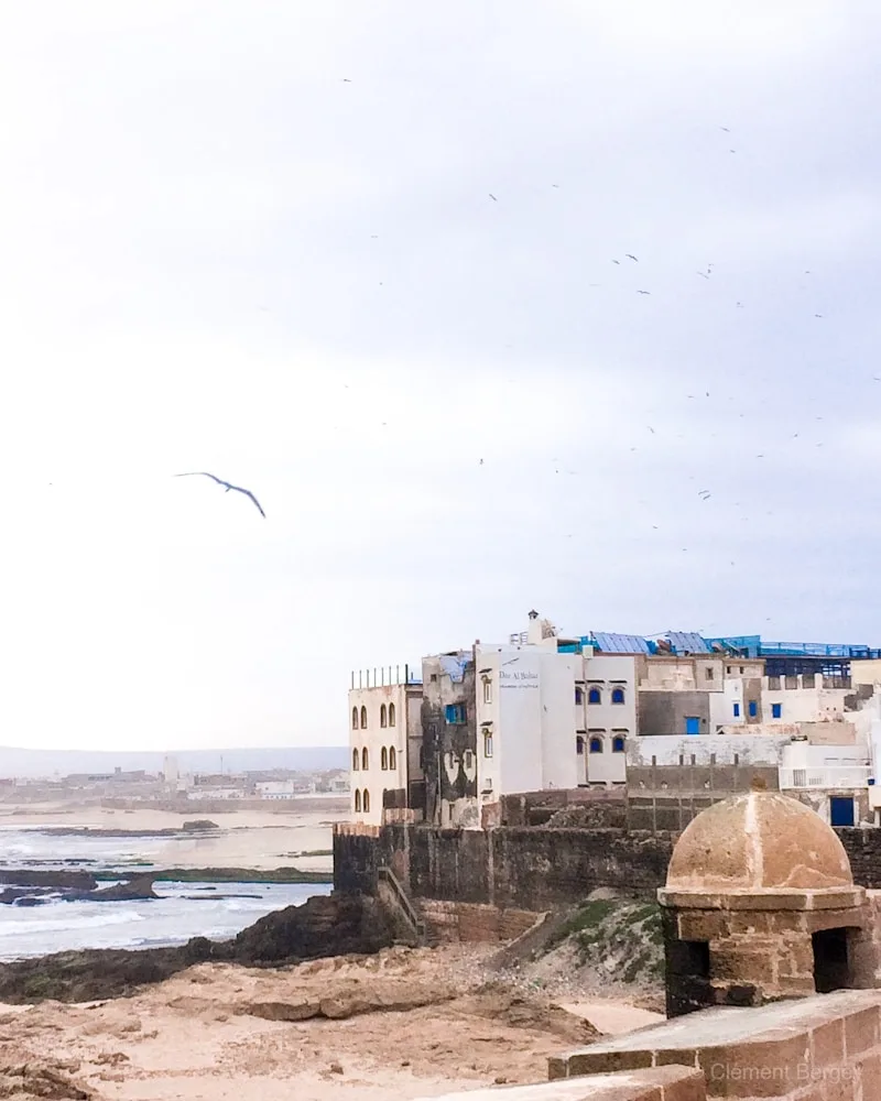 The ramparts, Morocco