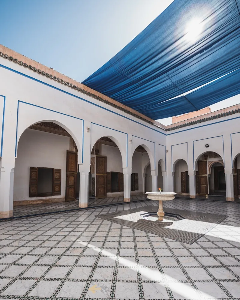 Bahia Palace, Morocco