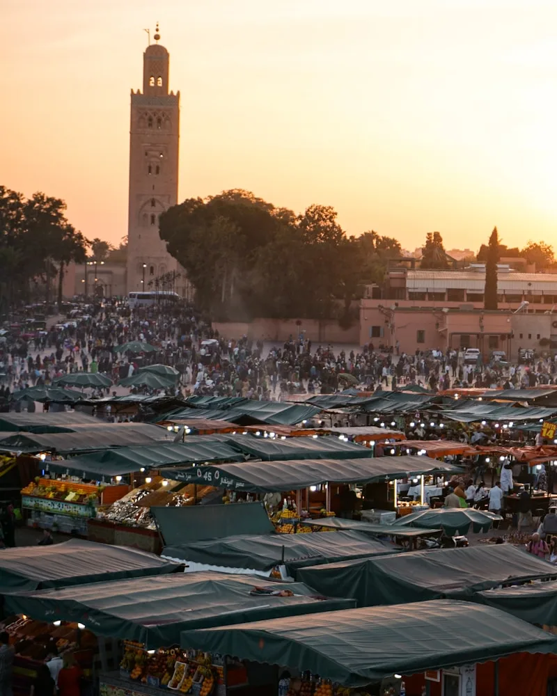 Jemaa el-Fnaa, Morocco