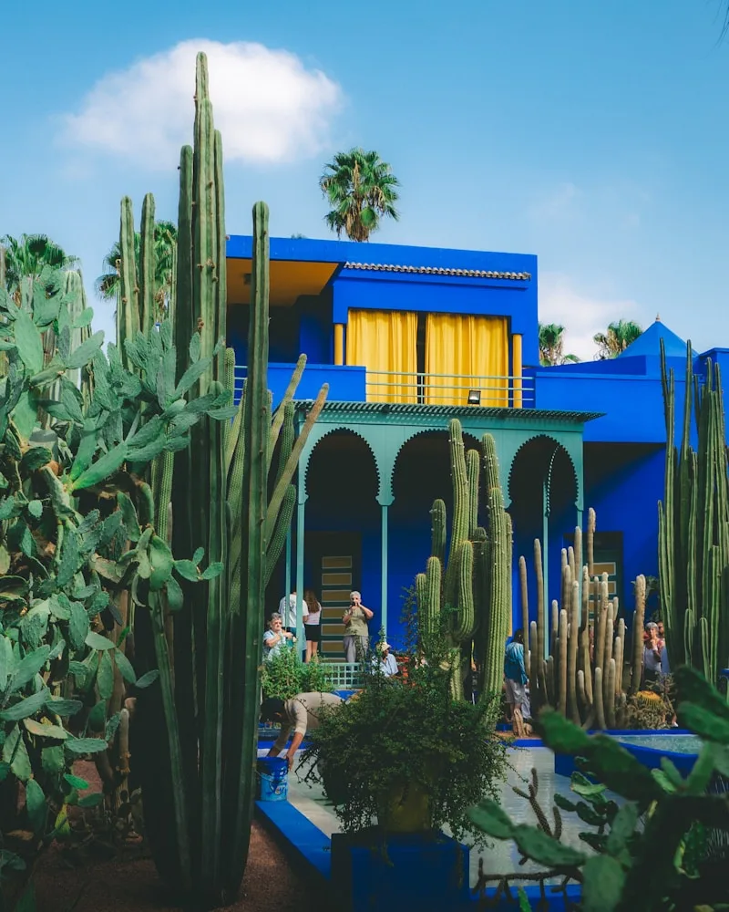 Jardin Majorelle, Morocco
