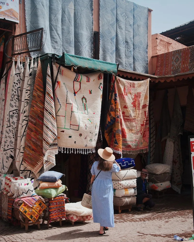 The souks, Morocco