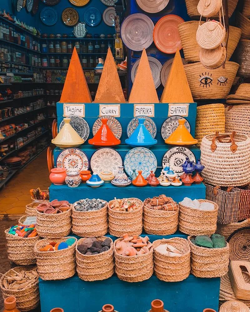 Haggling in the souks