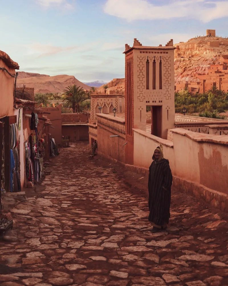 Ait Ben Haddou, Morocco