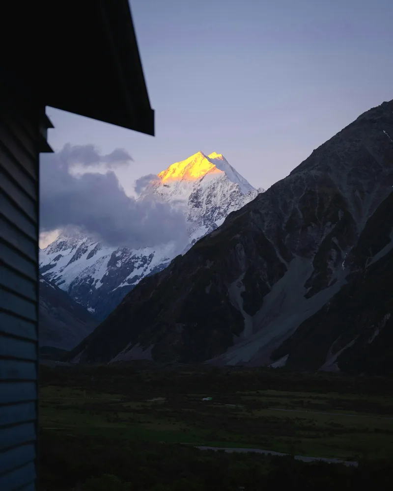 Aoraki/Mount Cook, New Zealand