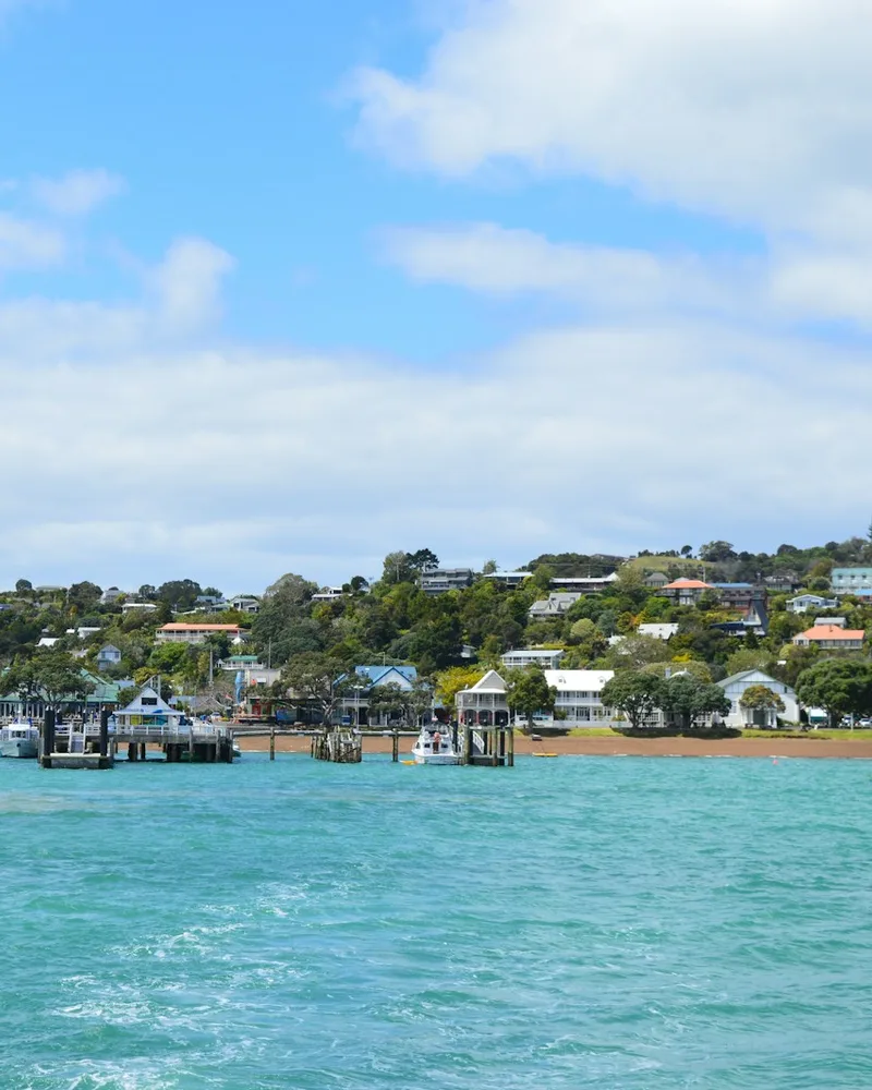 The bay and its 144 islands, New Zealand
