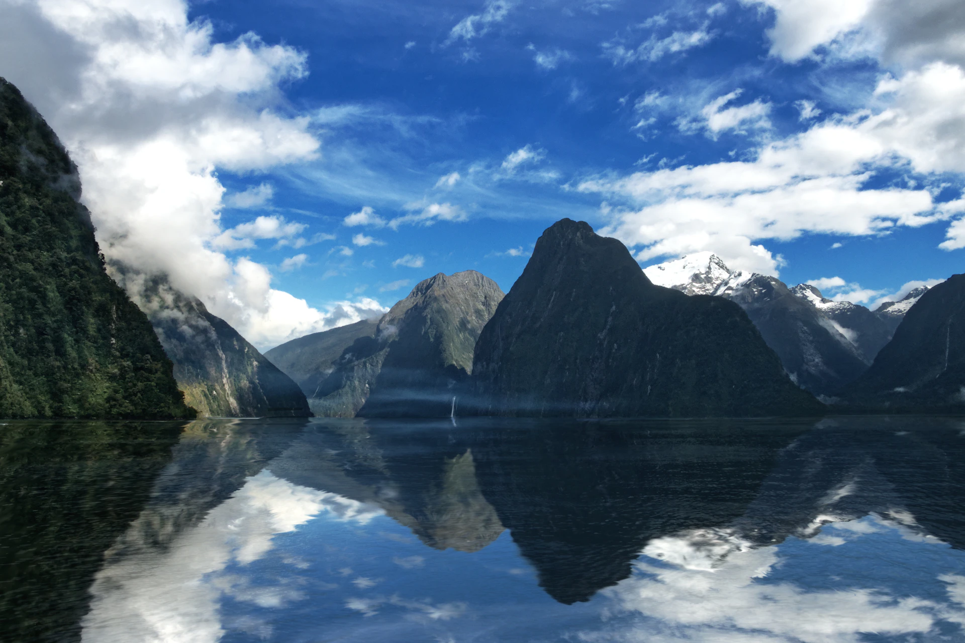 A Cruise Through Milford Sound