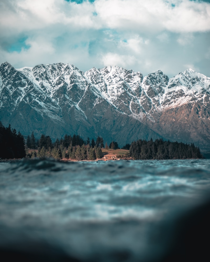 Lake Wakatipu & the Remarkables, New Zealand