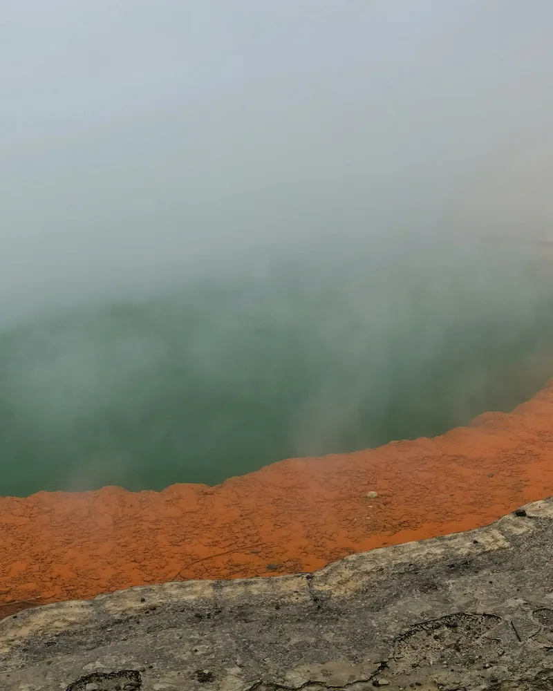 The Champagne Pool at Wai-O-Tapu, New Zealand