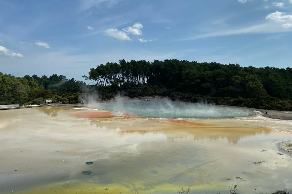 The geothermal sights