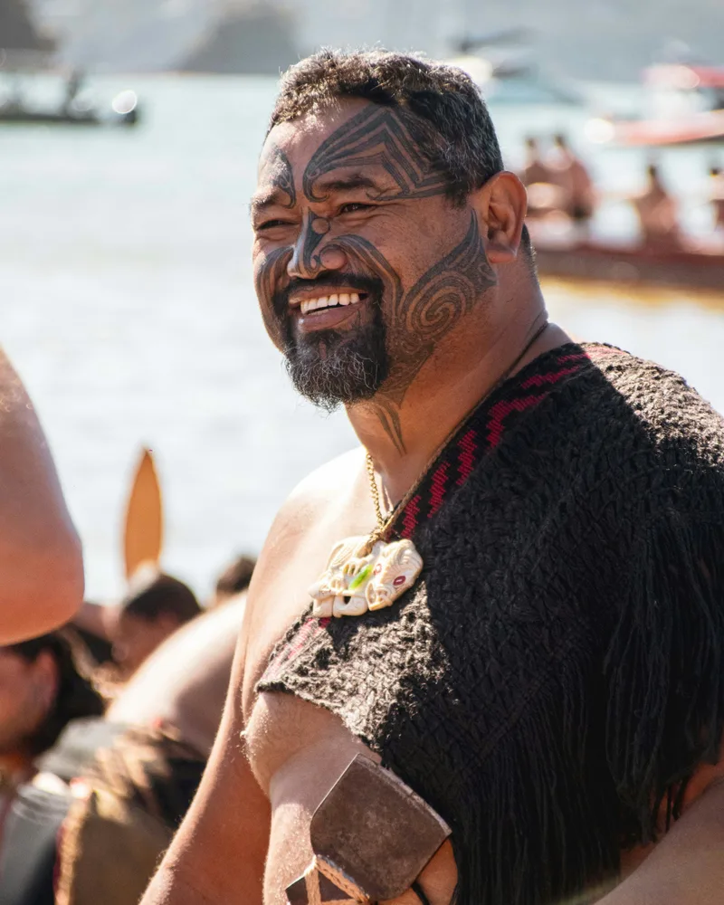 A Maori cultural performance, New Zealand