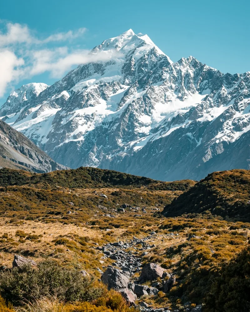 The Southern Alps & Aoraki/Mount Cook
