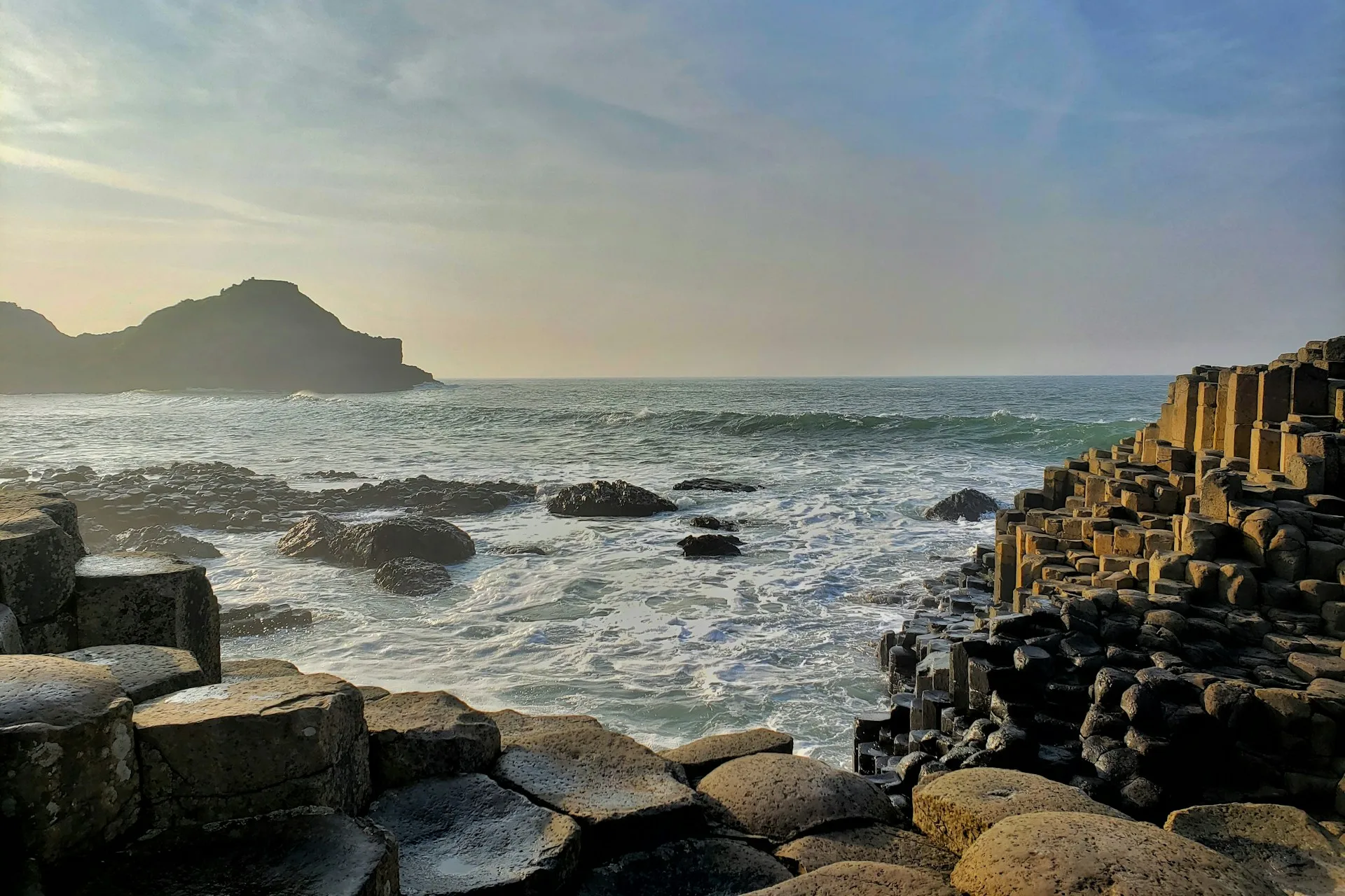 The Giant's Causeway