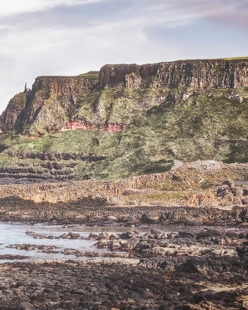 The wild Causeway Coast, Northern Ireland
