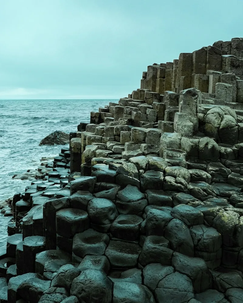 Where the columns meet the sea, Northern Ireland