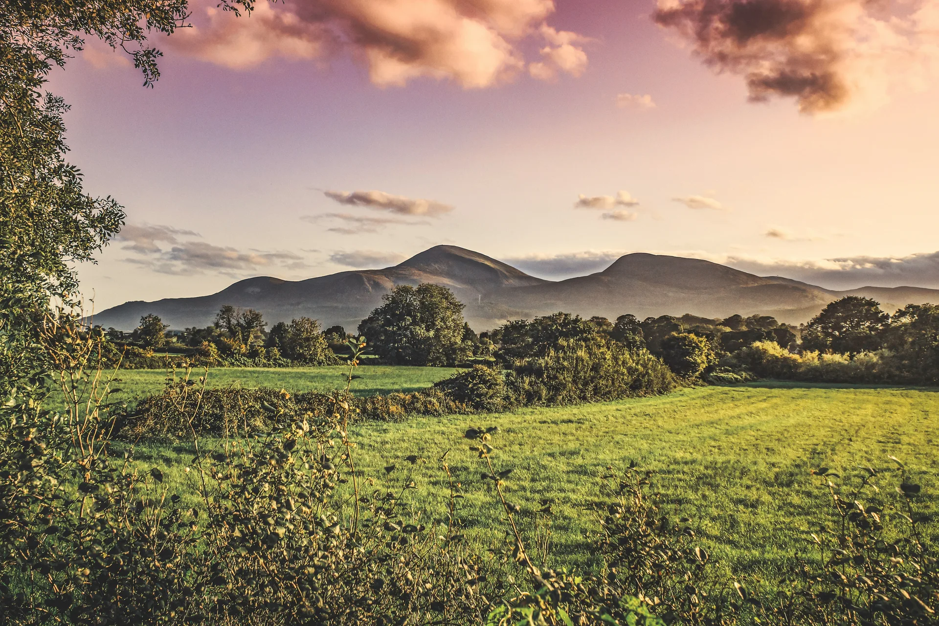 The Mourne Mountains
