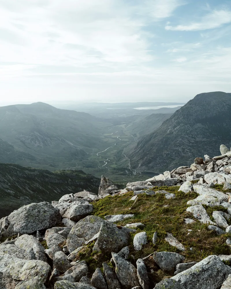 Granite tors and hidden valleys, Northern Ireland