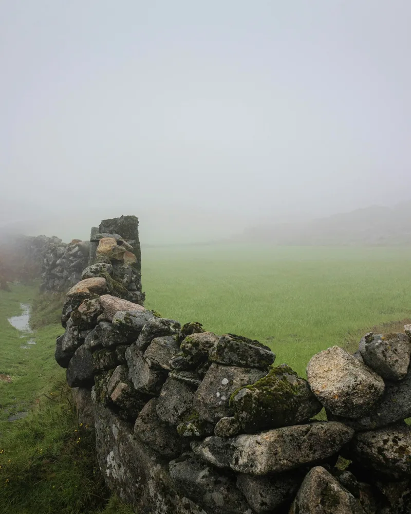 The Mourne Wall, Northern Ireland
