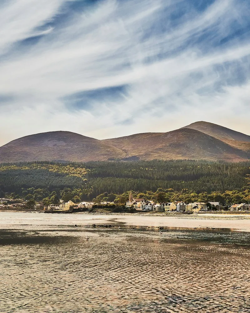 The Mournes sweeping to the sea, Northern Ireland