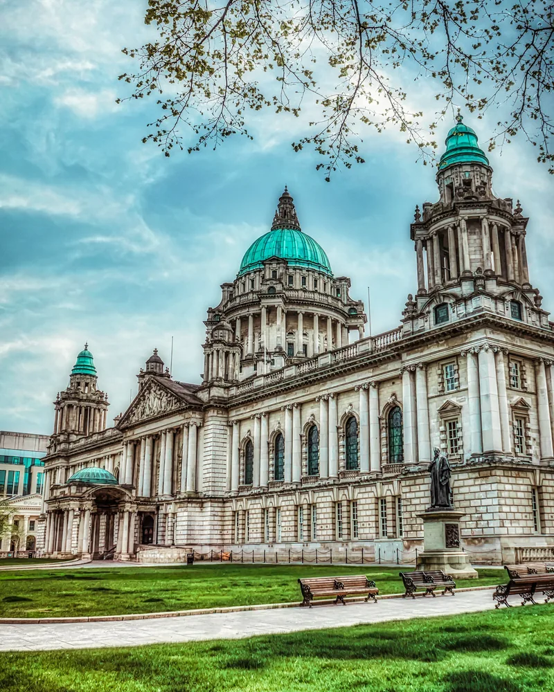 Belfast City Hall, Northern Ireland