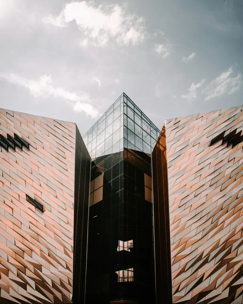 The Titanic Belfast building, Northern Ireland