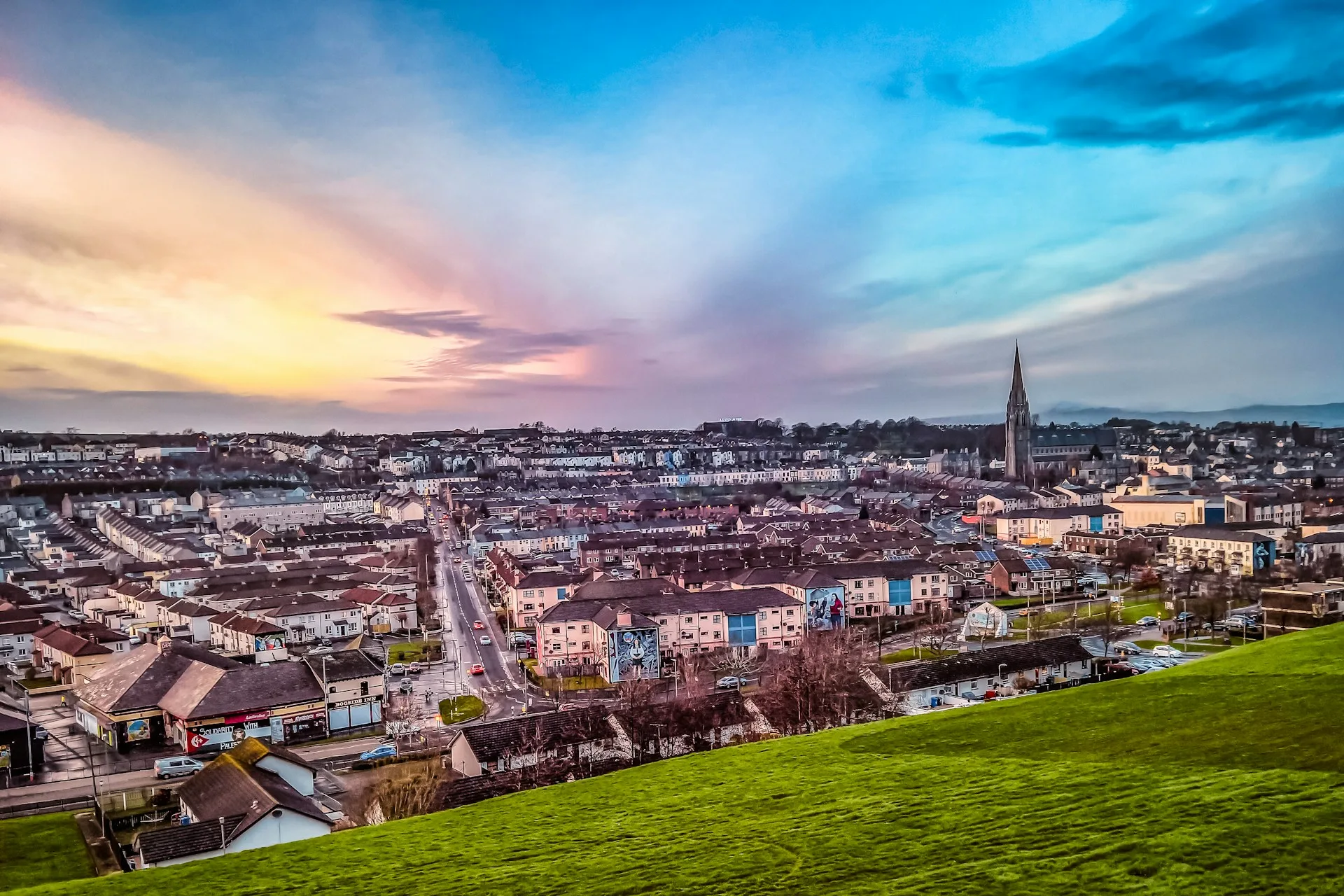 The Walled City of Derry
