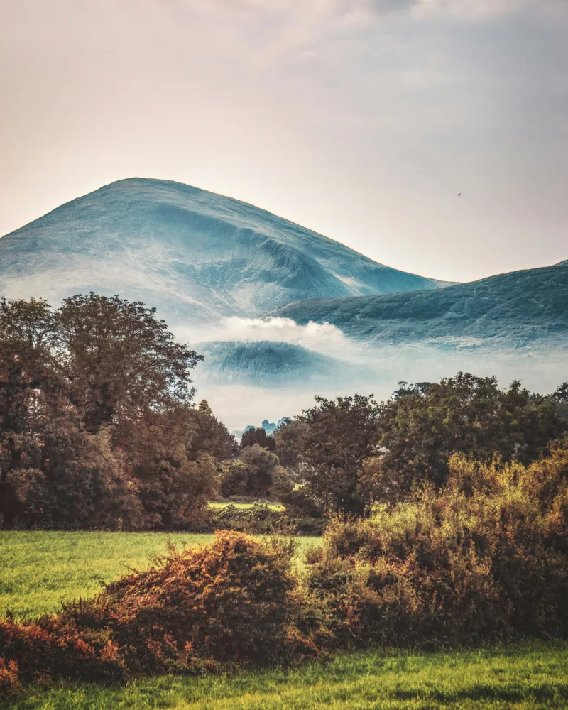 The Mourne Mountains