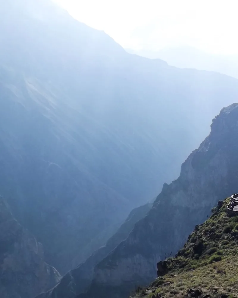The canyon depths, Peru