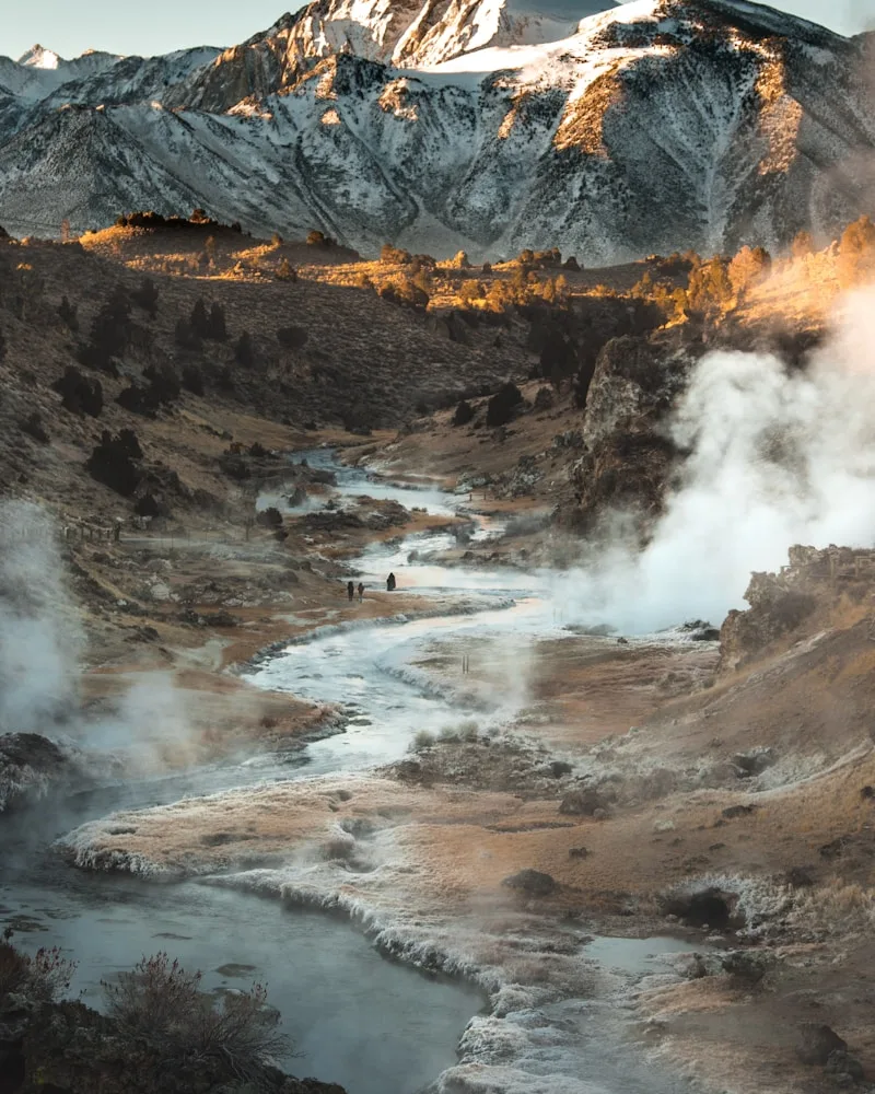 Hot springs, Peru
