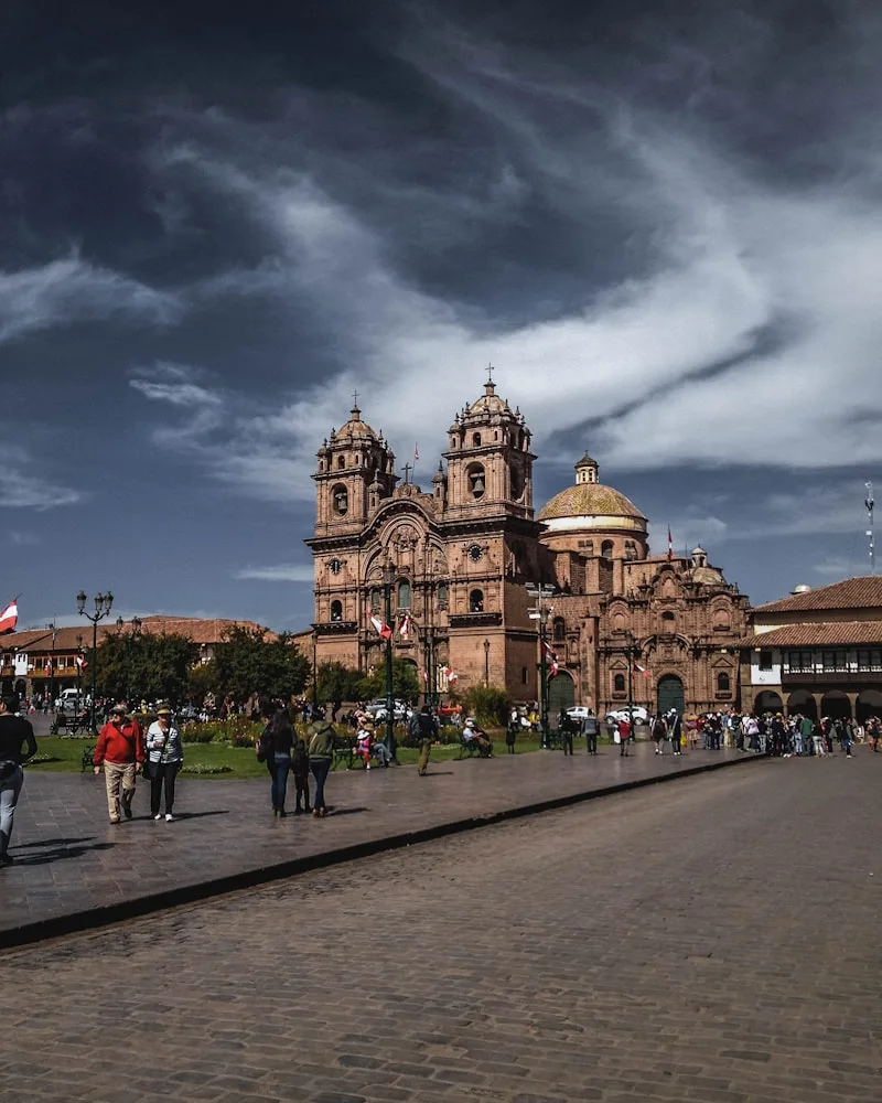 Cusco's old center, Peru