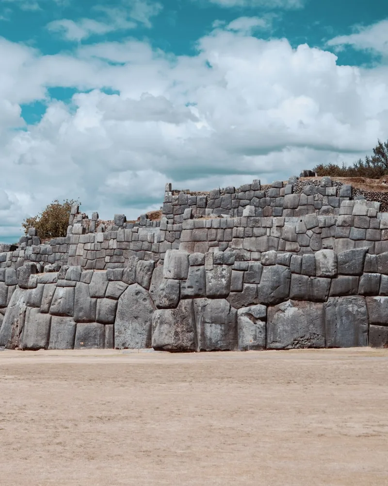 Sacsayhuamán, Peru