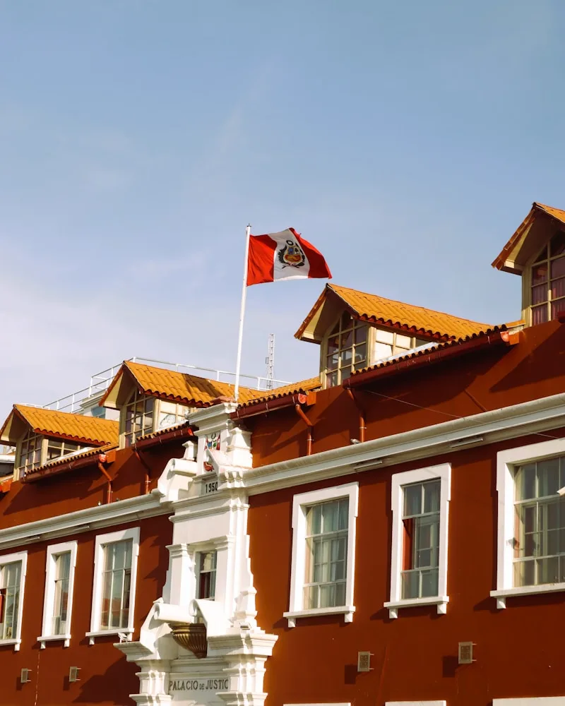 Puno & the shore, Peru
