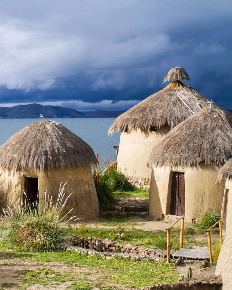 Taquile island, Peru