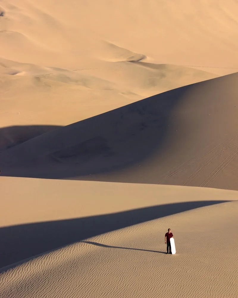 Paracas & Huacachina, Peru