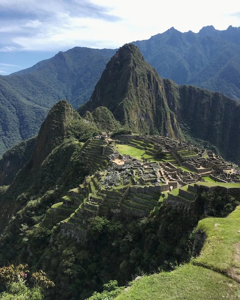 The citadel, Peru