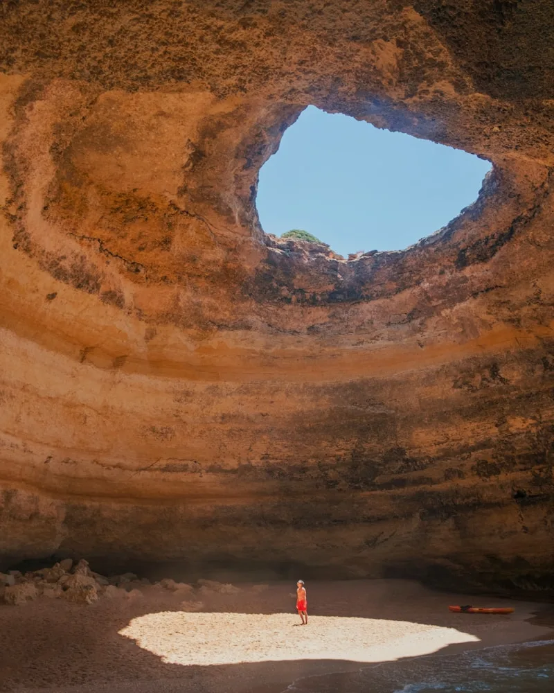 Benagil sea cave, Portugal