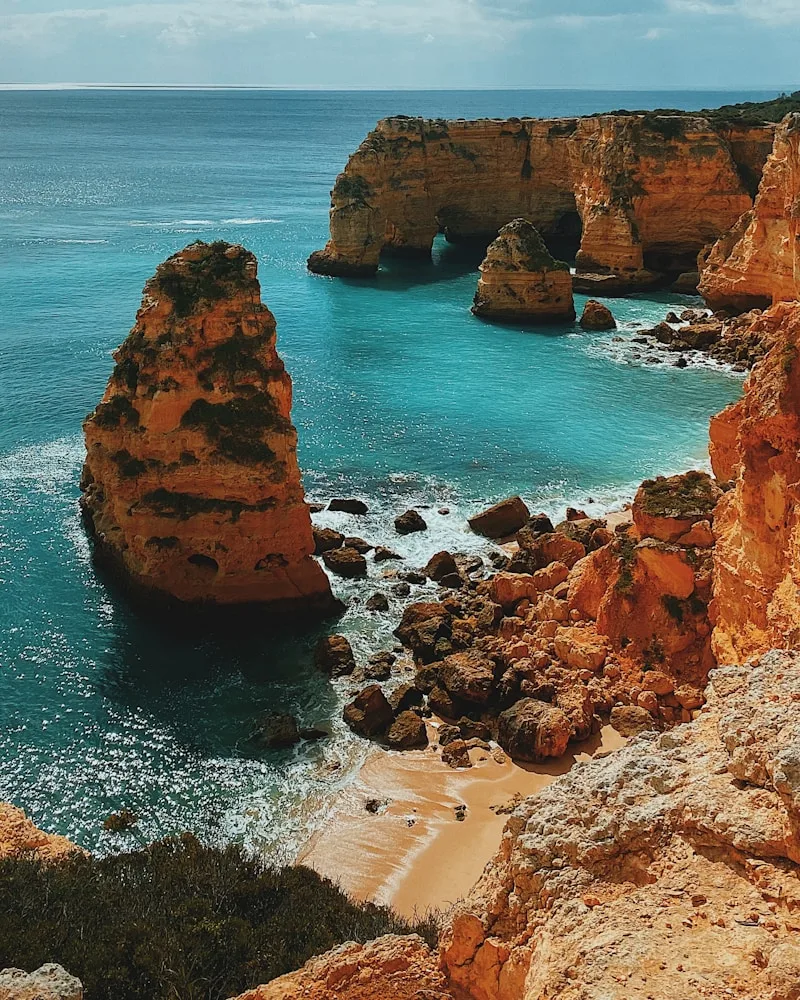 Ponta da Piedade, Portugal
