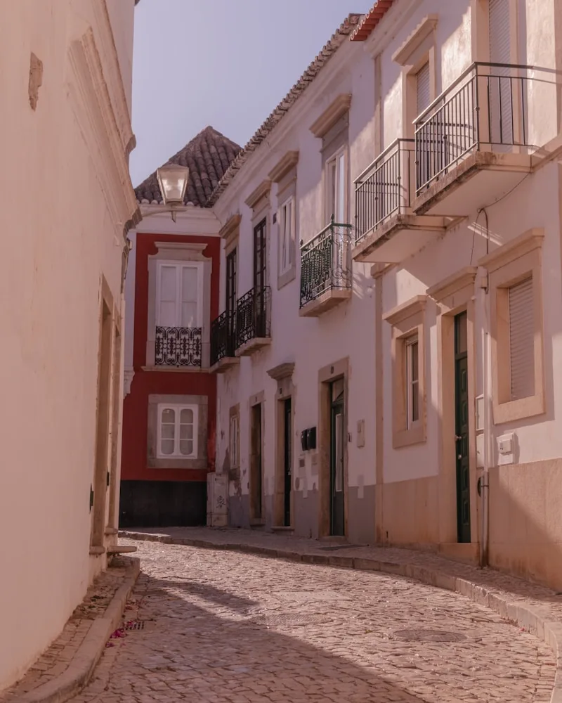 Cliffside towns, Portugal