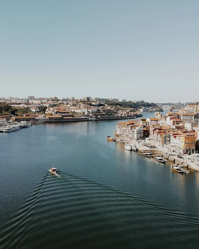 A Douro river cruise, Portugal