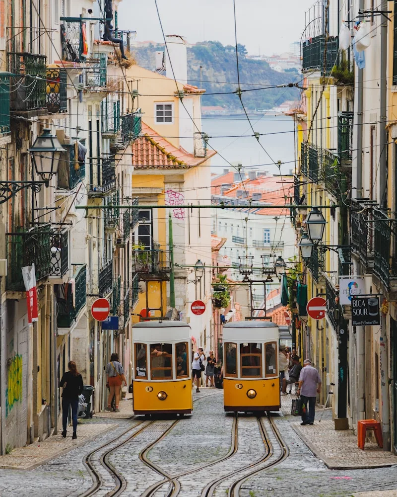 Alfama & Tram 28, Portugal