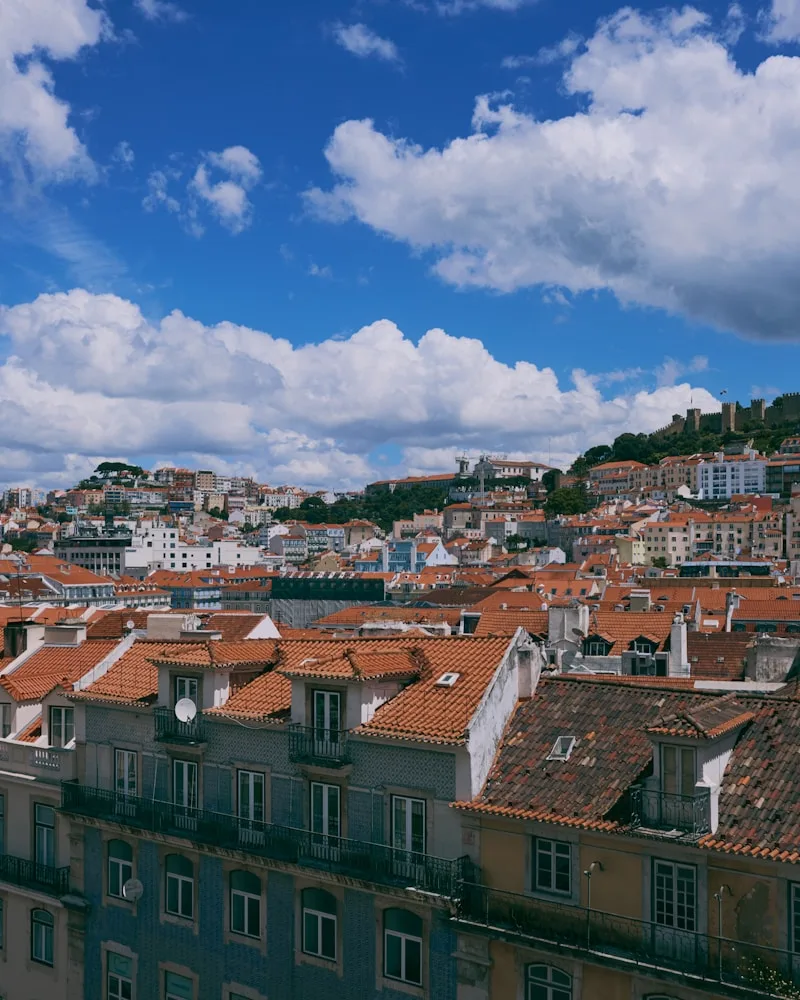 Sao Jorge Castle, Portugal