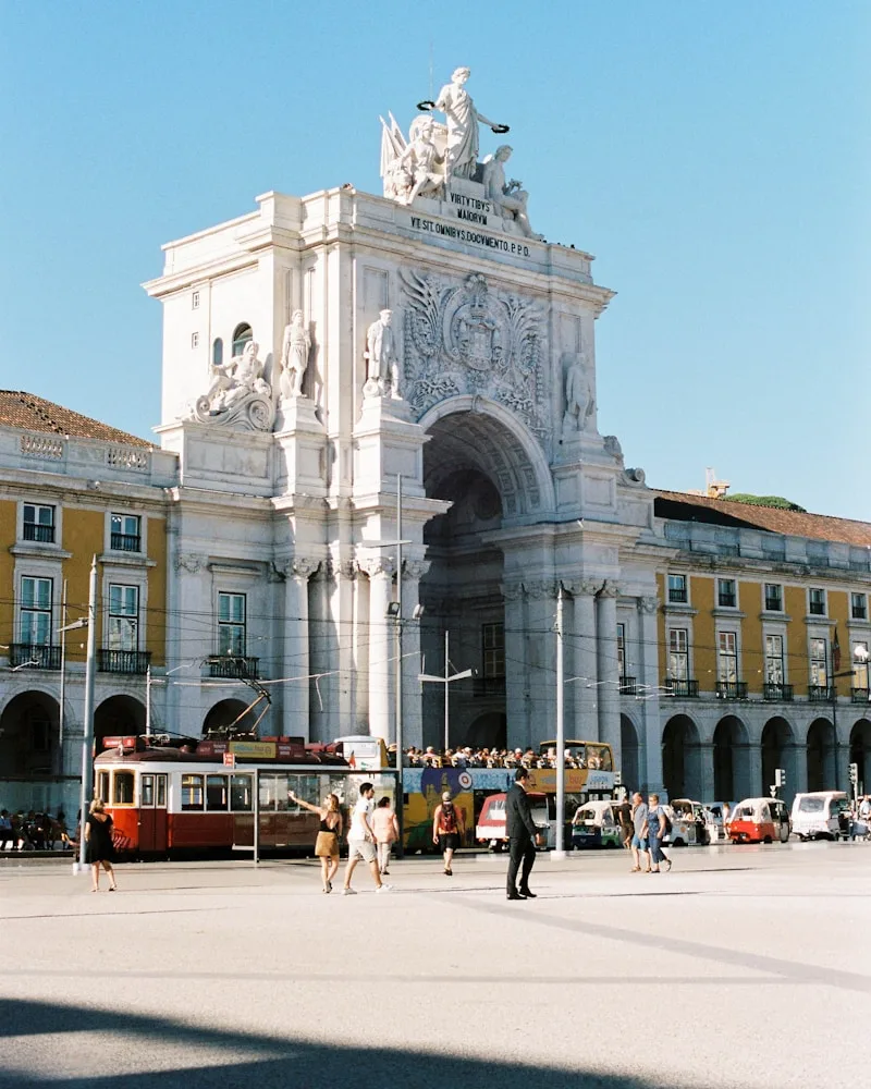 Praca do Comercio, Portugal
