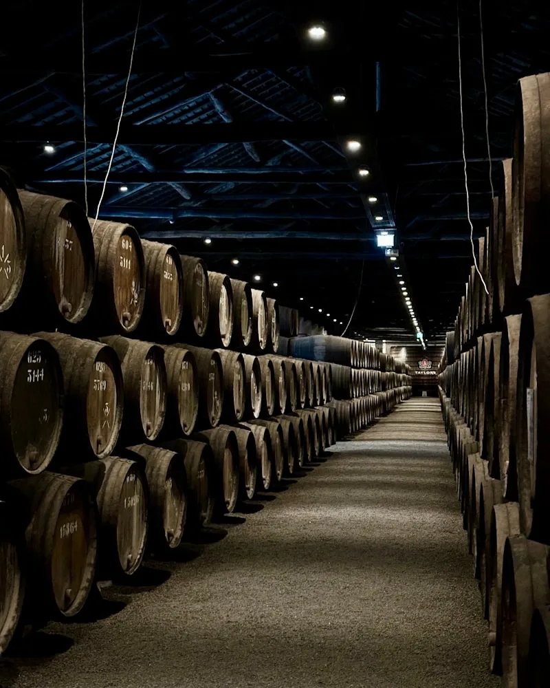 The port cellars, Portugal