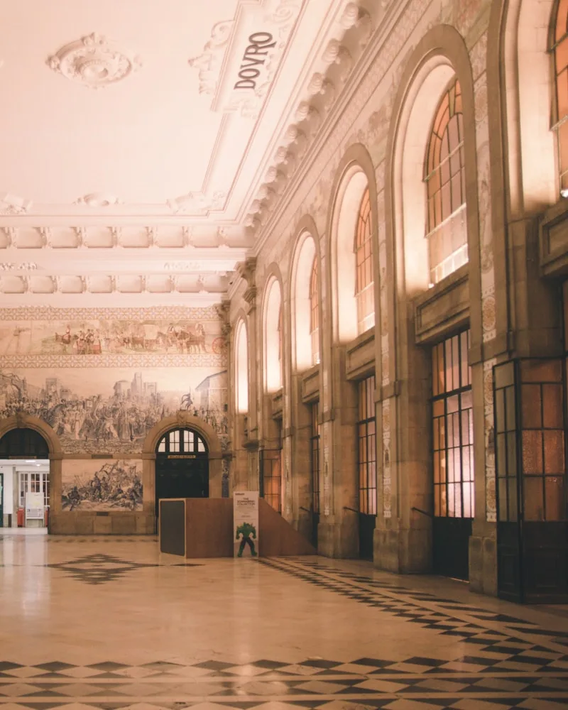Sao Bento station, Portugal