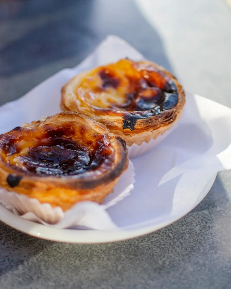 Pasteis de nata