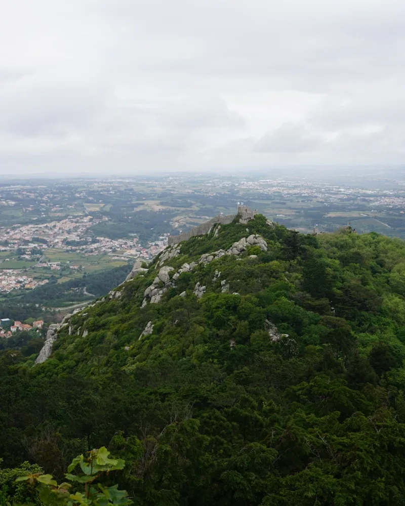 The Moorish Castle, Portugal