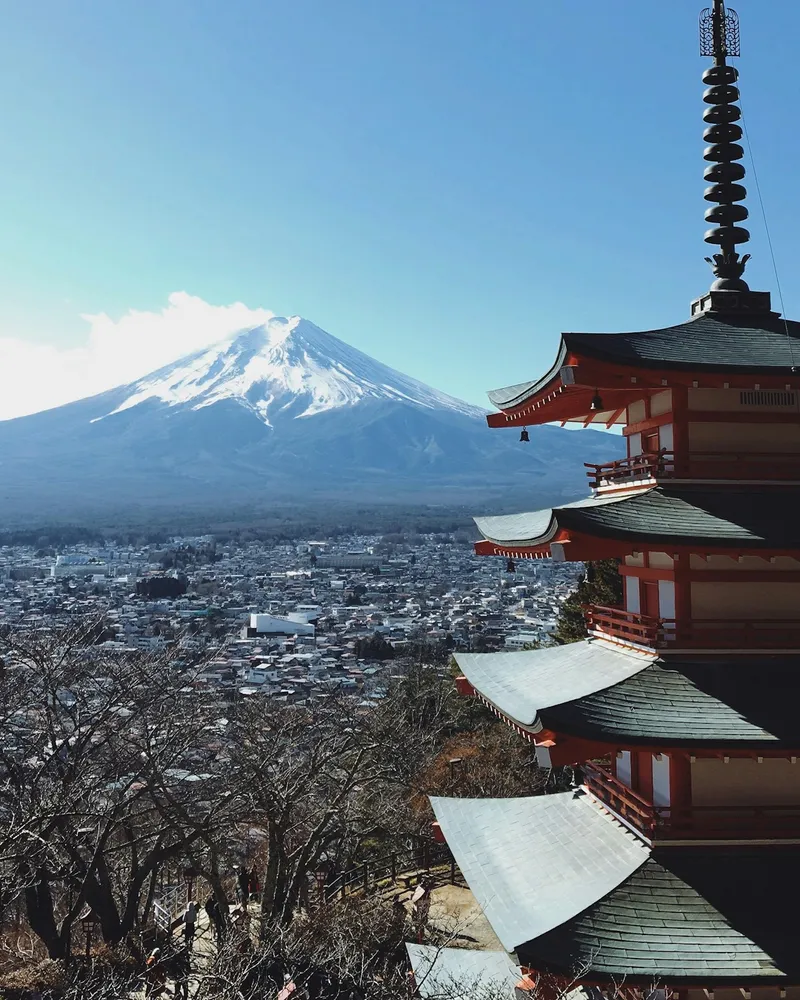 Hakone & Mt Fuji