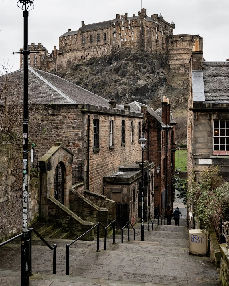 Edinburgh Castle, Scotland