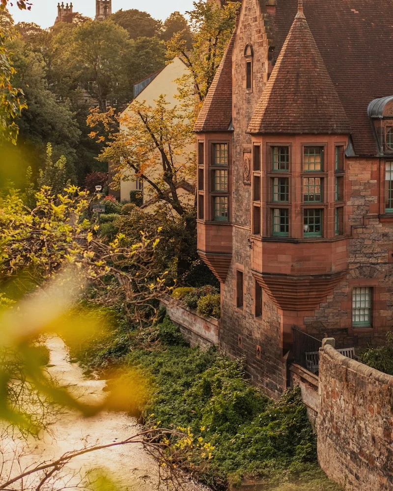 Dean Village & the Old Town, Scotland